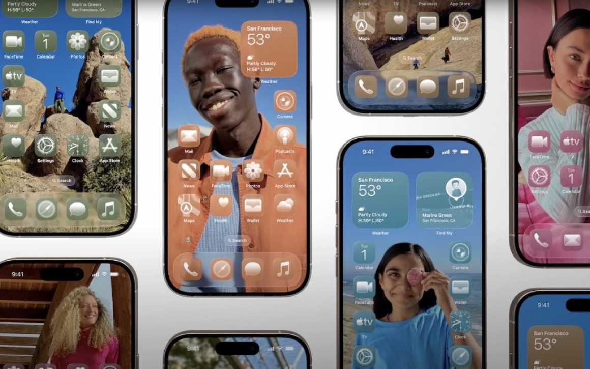 How to Customize the iPhone and iPad Home Screen with Liquid Glass